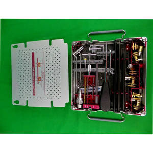 ชุดเครื่องมือผ่าตัดสัตว์ สแตนเลสสตีล แบบแมนนวล สำหรับแผ่นล็อคกระดูก อุปกรณ์ฉีดยา สำหรับวินิจฉัยสัตว์เลี้ยง Pentax CE Class I - Product Image 3