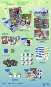 TWICE-[This Is For] อัลบั้มเพลงป๊อปภาษาเกาหลีสำหรับทุกวัย - Product Image 3