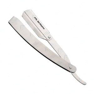 Maquinilla de Afeitar para Hombre, para un Afeitado Preciso, Instrumento de Belleza Profesional para Salón y Barbería, Maquinilla Plegable, Gran Venta - Product Image 1