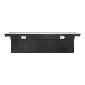 Cassetta Portautensili in Alluminio Rinforzato per Camion 69x20x18 con Texture a Diamante Personalizzabile OEM per Uso su Cassone Camion, Camper e Rimorchi - Product Image 1