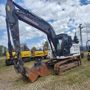 Excavadora Hidromek HMK 230 LC de Grado Profesional que Ofrece una Potencia Hidráulica Excepcional, un Control Suave y una Alta Eficiencia en el Sitio de Trabajo - Product Image 2