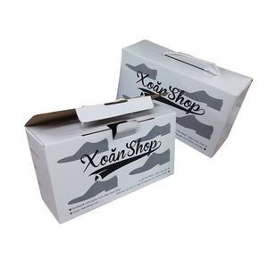 Caja de Zapatos de Lujo con Materiales Reciclados, Cierre Magnético, Papel Corrugado Impreso para Zapatillas, Logotipo Personalizado en Vietnam - Product Image 2