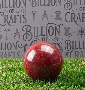 Boules en résine blanche de qualité supérieure, globes décoratifs en résine faits à la main, formes rondes colorées pour la décoration intérieure moderne - Product Image 6
