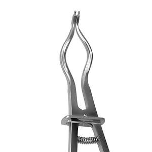 High Quality Dental Rubber Dam <b>Plier</b> Complete Endodontic Isolation <b>Set</b> with Forceps and Punch Dental Instruments - Product Image 3