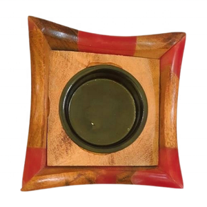 2026 New Wood Epoxy Resin Bakhoor <b>Burner</b> Incense Madhkan <b>Burner</b> Arabic <b>Oud</b> <b>Burner</b> for Home Fragrance for Ramadan - Product Image 4