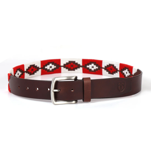 Ceintures Polo en Cuir de Vachette Premium, Cadeau pour Homme, Ceintures de Designer Unisexe de Qualité, Entièrement Fabriquées à la Main et Sculptées à la Main - Product Image 6