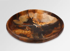 Meilleur prix Bols de vaisselle en résine Ustensiles de cuisine durables pour servir des pâtes Céréales Fruits Salade Occasions de fête - Product Image 6