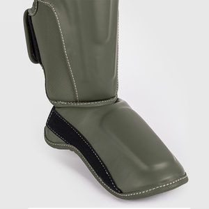 Protège-tibias de boxe en PU légers et confortables pour hommes avec protection complète – Prix usine de gros - Product Image 2