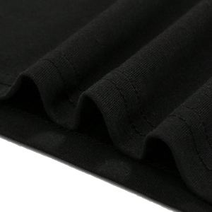 Men's <b>Knitted</b> Eco-Friendly 100% Cotton Terry Acid Wash Summer Casual Solid High Quality Customized Crew Neck T-Shirts Shorts <b>Set</b> - Product Image 6