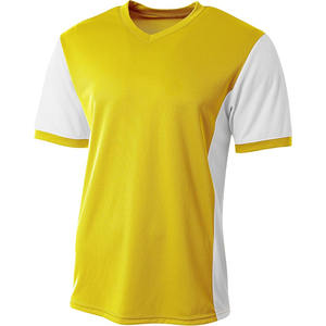 เสื้อฟุตบอล PUNJAB DIAMOND รุ่น Unisex สีแดงขาว คอวี แขนสั้น ผ้าโพลีเอสเตอร์ตาข่าย ระบายเหงื่อได้ดี ทรงปกติ ใส่ได้ทุกฤดู สั่งทำได้ - Product Image 6