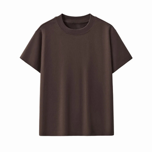 เสื้อยืดโอเวอร์ไซส์ผ้าโพลีเอสเตอร์ 100% หนา 180 GSM แห้งเร็ว แบบเรียบ ไม่มีลาย สั่งทำขายส่ง สำหรับออกกำลังกาย ผู้ชาย ผู้หญิง นักศึกษา - Product Image 5