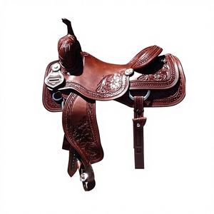 Silla de Montar Inglesa de Cuero Genuino Natural Crafts con Armazón de Madera y Logotipo Personalizado - Fabricante y Proveedor de Accesorios Ecuestres - Product Image 2