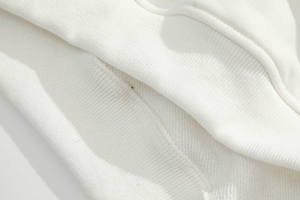 Hot Sale Wholesale Custom Unisex 100% Cotton Autumn Letter Printed Fleece <b>Waterproof</b> Oversized Streetwear Breathable Hoodies - Product Image 6