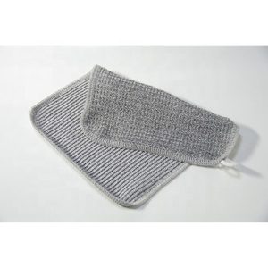 ราคาส่งผ้าขนหนูผ้า Binchotan สําหรับผู้ใหญ่เด็ก D-424 ผ้าขนหนูถ่าน Binchotan โตซา - Product Image 2