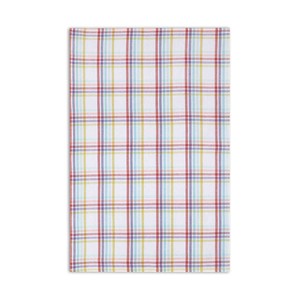 Serviette de cuisine personnalisée à motif à carreaux, super absorbante, séchage rapide, 100% coton, pour le nettoyage - Product Image 3