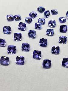 Tanzanita Natural, Corte Marquesa, Gema Azul Facetada, Alta Claridad, Certificada por GIA, para Fabricación de Joyas, Venta al Por Mayor - Product Image 2