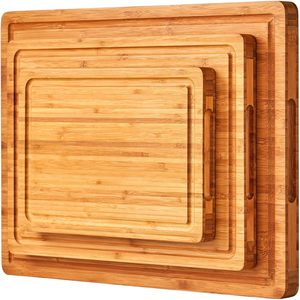 Tabla de Cortar de Madera de Acacia de Alta Calidad, Tabla de Cortar Creativa de Madera Maciza con Diseño de Tablero de Ajedrez para Cocina - Product Image 1