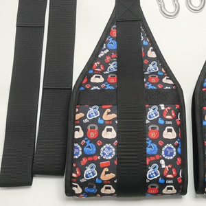 Fitness Wear Abdominal Muscle Training Adjustable Hanging <b>AB</b> Sling Strap with Buckle Closure for Arm <b>Exercise</b> and Weightlifting - Product Image 6