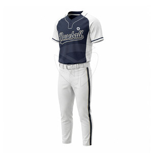 Conjunto de Uniforme de Béisbol para Hombre, Tela Suave y Transpirable, Ajuste Cómodo, Costuras Duraderas, Ideal para Entrenamientos, Partidos y Deportes de Equipo - Product Image 5