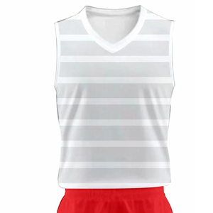 Uniforme de Baloncesto para Hombre a Precio Razonable, Venta Caliente, Fácil de Lavar, Sin Mangas, de Alta Calidad, Antiarrugas, para Adultos - Product Image 4