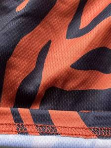 Men's Tiger Pattern Board Shorts Quick Dry Mesh Elastic Waist Drawstring Pockets Casual Summer Beach Wear - Product Image 5