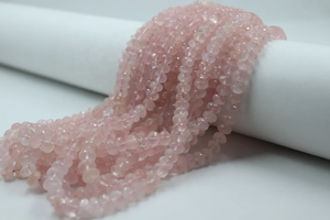 ลูกปัดอัญมณีธรรมชาติขนาด5-7มม. สำหรับทำเครื่องประดับ - Product Image 4