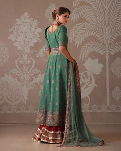 Vestidos Casuales de Primera Calidad para Mujeres Pakistaníes e Indias, Nuevas Llegadas 2026, Salwar Kameez, Vestidos de Tela Lawn, ODM 2040 - Product Image 5