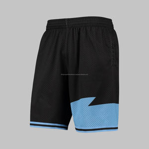 Pantalones cortos de baloncesto unisex al por mayor OEM pantalones cortos de baloncesto sublimación personalizados pantalones cortos de baloncesto de malla personalizados - Product Image 6