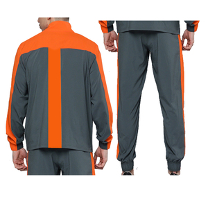 Conjunto Deportivo Gris para Hombre con Capucha, Sudadera Larga con Bolsillos Laterales, Ropa Casual de Otoño, Pantalones Holgados con Cordón Ajustable 100% Algodón - Product Image 3