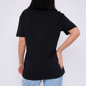 Camiseta Personalizada para Mujer, Estilo Casual, Poliéster/Algodón, Diseño Impreso DTG, Ropa Moderna para Mujer, Estilo Urbano - Product Image 2