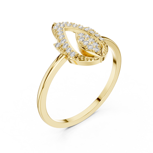 Anillo de Diamantes de Moissanita de Plata de Ley 925 de Lujo Personalizado, Joyería de Compromiso y Boda, Proveedor Mayorista de Fábrica - Product Image 4