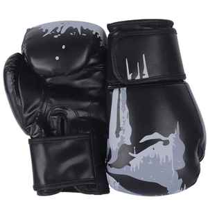 Guantes de Boxeo Personalizables de Cuero Vacuno de Alta Calidad con 4 Capas de Acolchado Grueso, Transpirables y Ligeros - Product Image 6