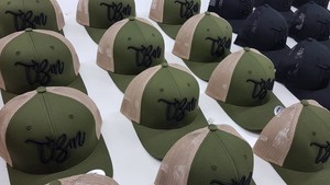 Custom Everyday Fashion <b>Cap</b> with Lightweight Breathable Cotton Fabric and Modern Casual Styling for Apparel Brands - Product Image 5