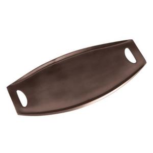 Bandeja Rectangular para Servir Alimentos con Diseño Floral Grabado, Diseño Sólido, Bandejas Decorativas Hechas a Mano para Uso en Restaurantes - Product Image 2