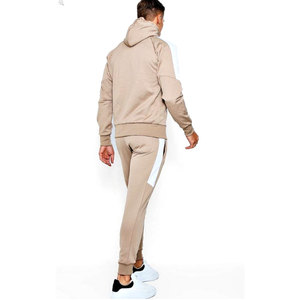 Survêtement unisexe d'hiver en molleton technique imprimé de haute qualité, avec sweat à capuche et pantalon de jogging, 100% coton, décontracté, couleur unie, grandes tailles - Product Image 2
