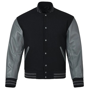 High Quality Custom Logo <b>Baseball</b> <b>Jacket</b> Plus Size Bomber <b>Jackets</b> Varsity <b>Jacket</b> - Product Image 4