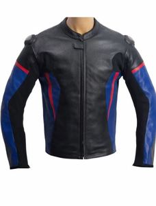 เสื้อแจ็คเก็ตมอเตอร์ไซค์สีดำระดับพรีเมียมสำหรับผู้ชายไซส์ใหญ่ ระบายอากาศได้ดี แห้งเร็ว - Product Image 2