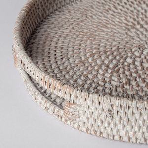 Plateau décoratif en osier - Product Image 5