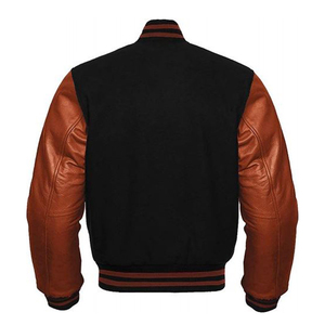 Stonefield Manufacturing Varsity <b>Jacket</b>-100% Wool Hooded <b>Waterproof</b> Cartoon Print Unisex Streetwear <b>Winter</b> Outerwear - Product Image 1