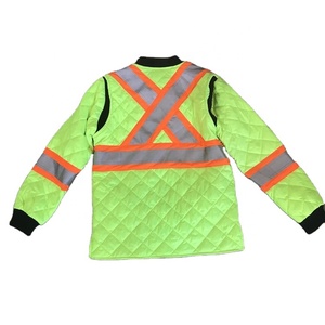 Gilet de sécurité pour hommes, haute visibilité, design réfléchissant, pour la construction, l'aménagement paysager et les services utilitaires - Product Image 3