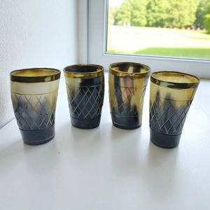 Drinking Horn Glass <b>Cup</b> Handmade Rustic Eco-Friendly High Quality From REHMAN CRAFT - Product Image 1