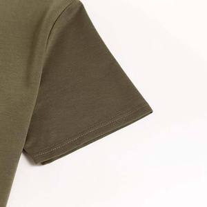 Latest Summer Fashion Men's Casual Short <b>Sets</b> Elastic Waist T-shirt and Shorts Solid Color Custom Printed <b>Twin</b> <b>Sets</b> for Men - Product Image 4