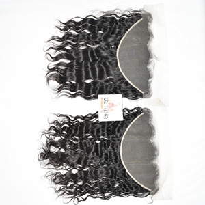 ผมต่อแบบเวียดนามขายส่ง 13*6  จัดเรียงเกล็ดผม 100% ผมแท้ธรรมชาติสีดำสำหรับผู้หญิง ผ่านกระบวนการเคมี - Product Image 4