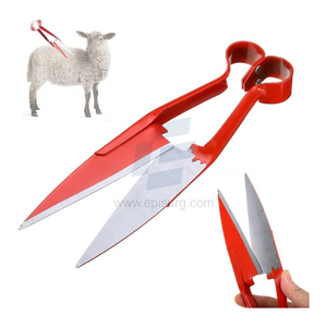 Cisailles à sabots réutilisables en acier à haute teneur en carbone pour l'entretien des sabots d'animaux, coupe manuelle des sabots de moutons pour les petites exploitations - Product Image 5