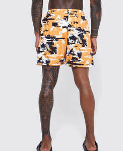 Short décontracté respirant pour hommes Taille élastique Nouvel été Haute qualité Poches Short de sport OEM - Product Image 1