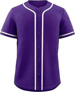 Proveedor de Ropa Deportiva Personalizada, Jersey con Nombre y Número Personalizados, Jersey de Béisbol de Marca Privada - Product Image 4