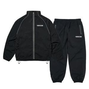 Newest Design Windbreaker Tracksuit Drawstring <b>Trouser</b> and Zipper Jacket 100% Nylon Casual Wear Windbreaker Tracksuit For <b>Men</b> - Product Image 4