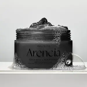 Arencia Fresh Cloud Black Tea & Yuzu Body & Scalp Scrub 260g Producto de alta calidad - Product Image 1