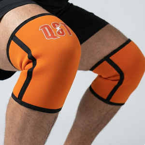 Genouillères en néoprène 7 mm pour l'entraînement, le fitness et la musculation, logo personnalisé OEM ODM, unisexe, vente en gros - Product Image 3