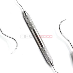 Dental Perio Probe Nabers #2N SIGAL MEDCO SM-<b>DS</b>-0259 German Stainless Steel Manual Polish Finish Periodontal Probe Accurate Gum - Product Image 6
